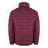 Aquascutum Active 100Grock Neck Jacket Cordovan Jk012 26 Burgundy Jacket Male